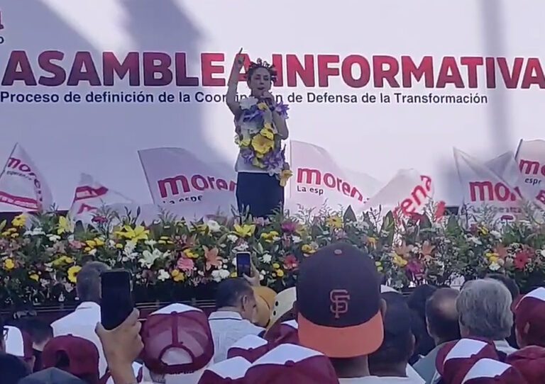Claudia Sheinbaum Pardo en Querétaro