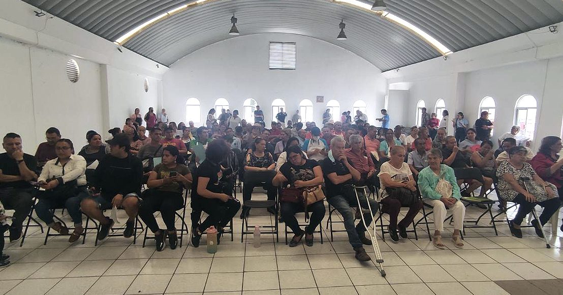 Comerciantes del mercado de La Cruz, Querétaro, Josefa Ortiz de Domínguez.