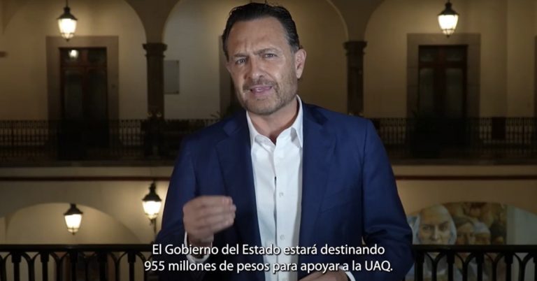 Con Kuri, más recursos a la UAQ y respeto a su vida interna
