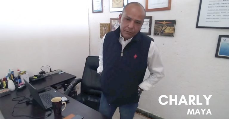 Confiesa candidato del PES que no quería participar en la elección
