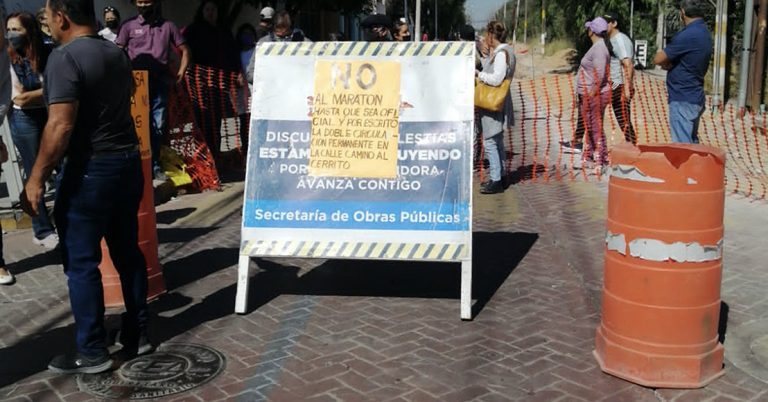 Convocan a cerrar paso del maratón por “falta de apertura” del gobierno de Corregidora