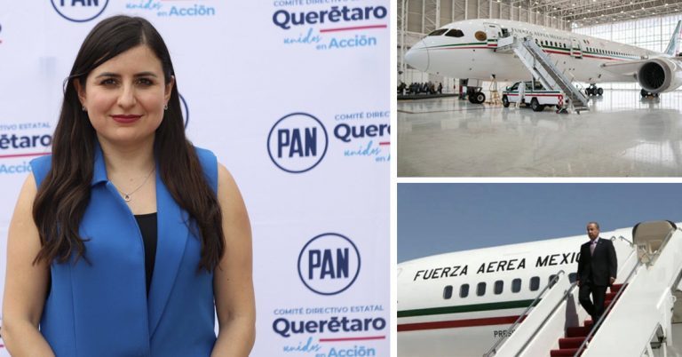 Critica PAN “rifas fallidas” como la del avión presidencial, adquirido en un gobierno panista
