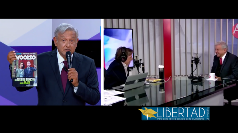 Cuando López Obrador reconocía a Proceso y Aristegui