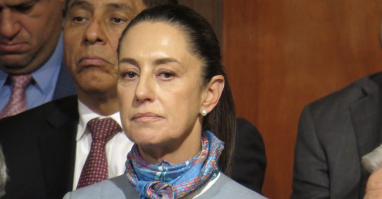 Denuncia el PAN Querétaro a Claudia Sheinbaum tras el reparto de maíz en Huimilpan