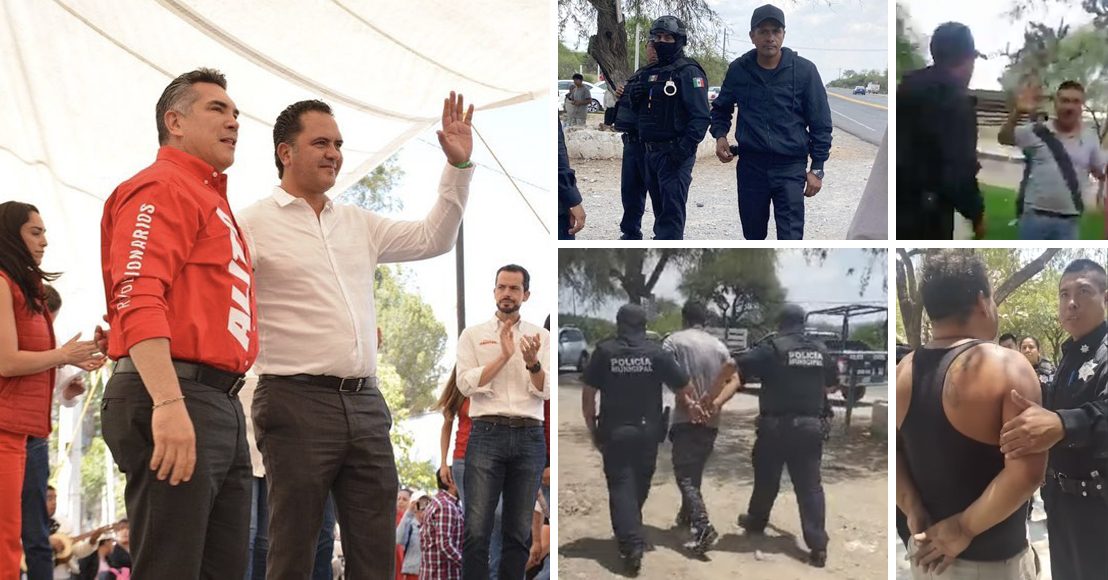 Denuncian represión y fabricación de delitos en Colón, Querétaro, donde gobierna el PRI