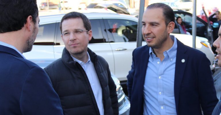 Desde EE.UU., Anaya: La democracia garantiza que se vayan los peores