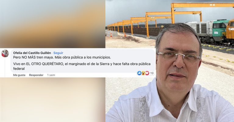 Desde “EL OTRO QUERÉTARO” alcaldesa de Morena pide “NO MÁS Tren Maya”