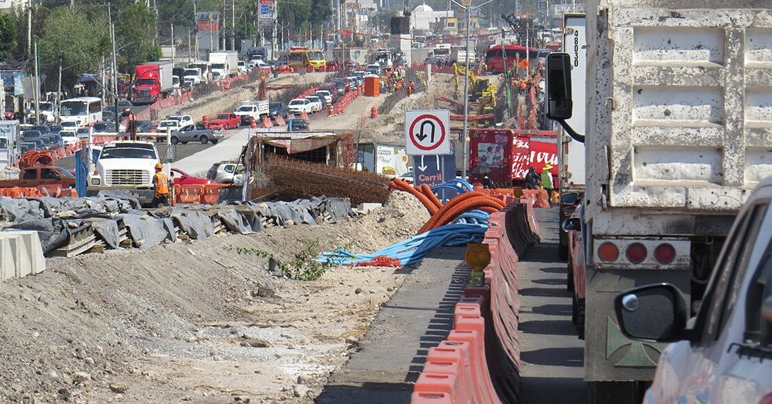 Desesperación, desmotivación, impotencia, enojo, resaltan en encuesta sobre Paseo 5F Querétaro