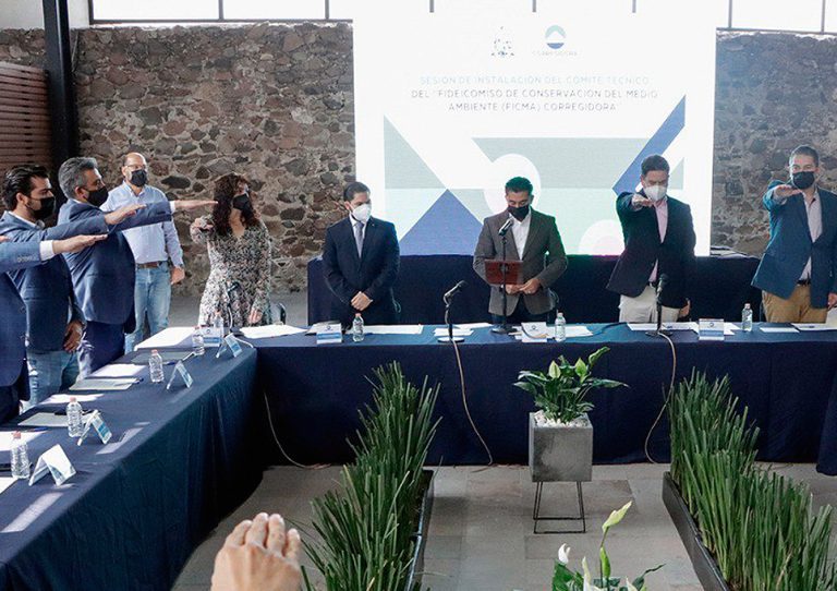 Designan a involucrados en cambio de uso de suelo de El Batán, en Comité del Ficma de Corregidora