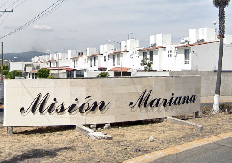 Fraccionamiento Misión Mariana, Querétaro.