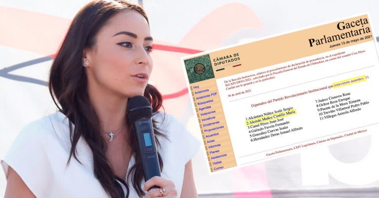 Diputada busca ser presidenta municipal, pero se aferra a su curul
