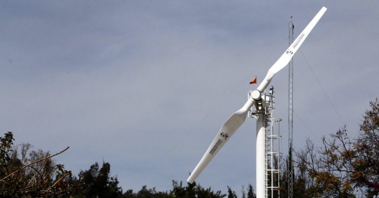 El aerogenerador, fuente de conocimiento en Querétaro