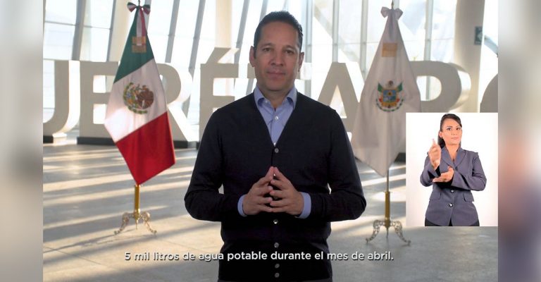 El apoyo en agua potable en Querétaro por Covid-19, representa de 63 a 287 pesos, según las tarifas actuales