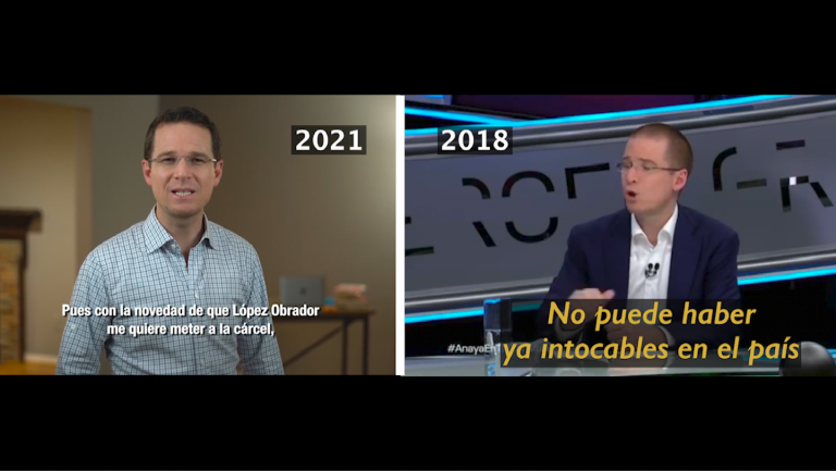 El discurso a modo de los intereses de Ricardo Anaya