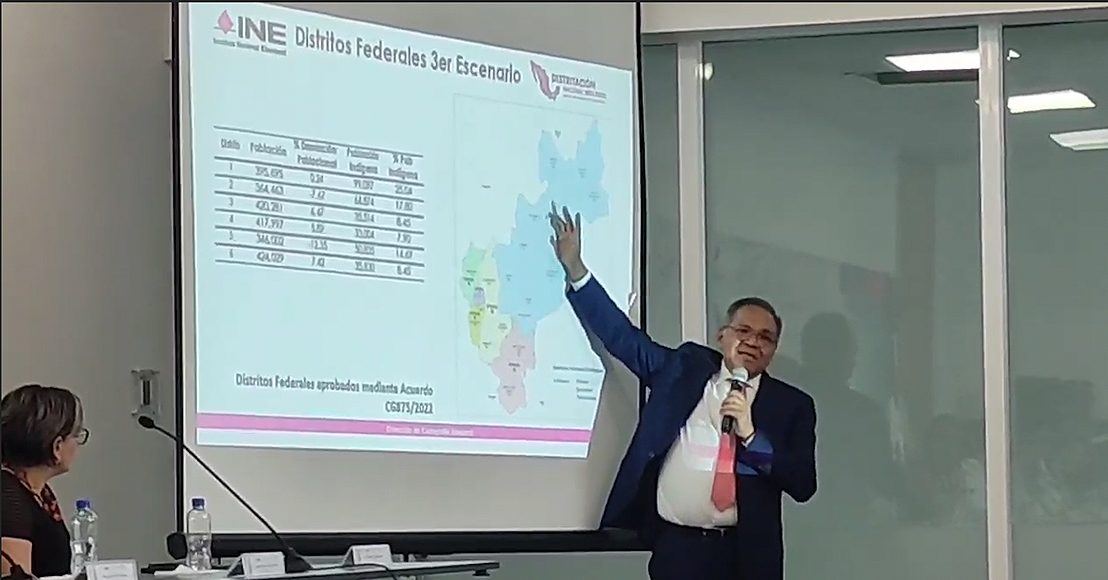 El estado de Querétaro gana un distrito a nivel federal