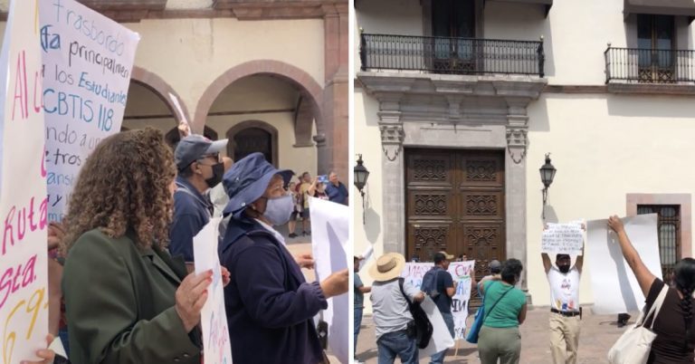 El transporte público ya era malo, pero protestan ante “ajustes” en Querétaro