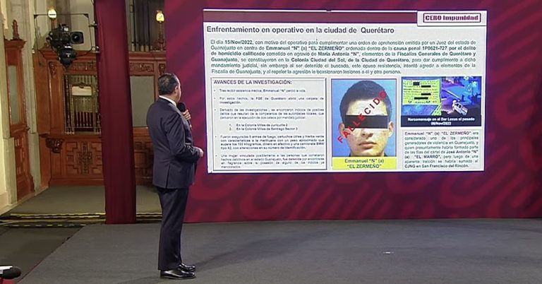 Elementos de Guanajuato matan en Querétaro a presunto líder del CJNG