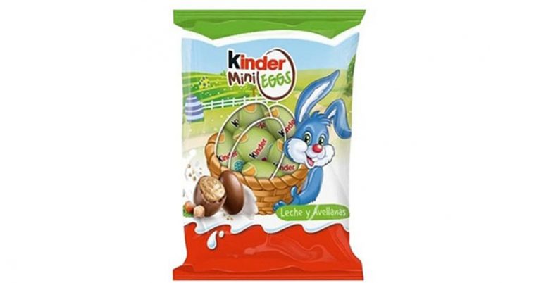 Emiten alerta sanitaria por “Kinder mini eggs”