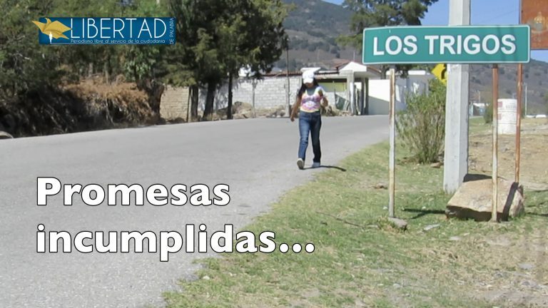 En Los Trigos, Querétaro, cambiaron de PAN a PRI y el drenaje sigue sin ampliarse