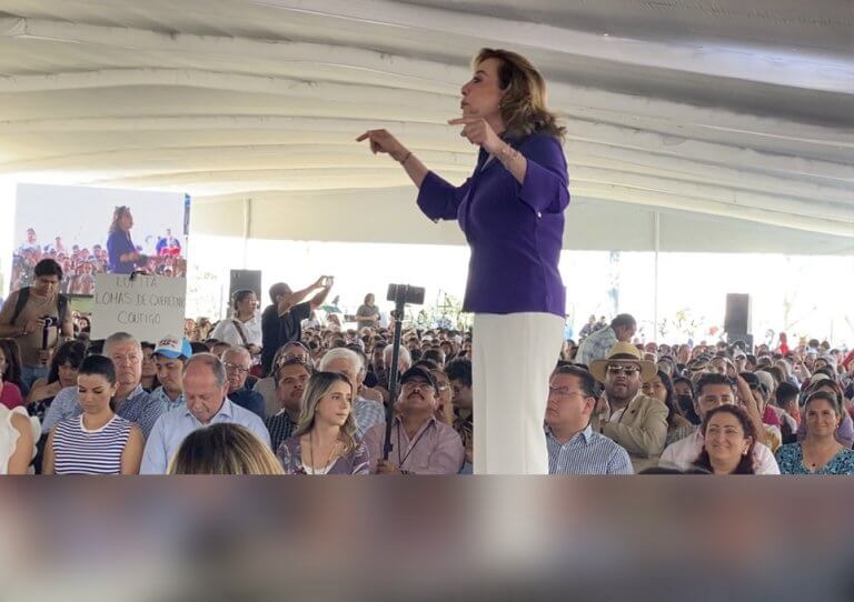 En Querétaro, “orden y un respeto total al derecho de las mujeres a manifestarse”: Guadalupe Murguía