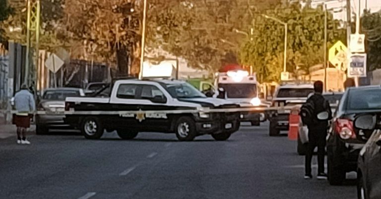 Escucharon 2 explosiones y 8 disparos en ataque a módulo de seguridad en Querétaro