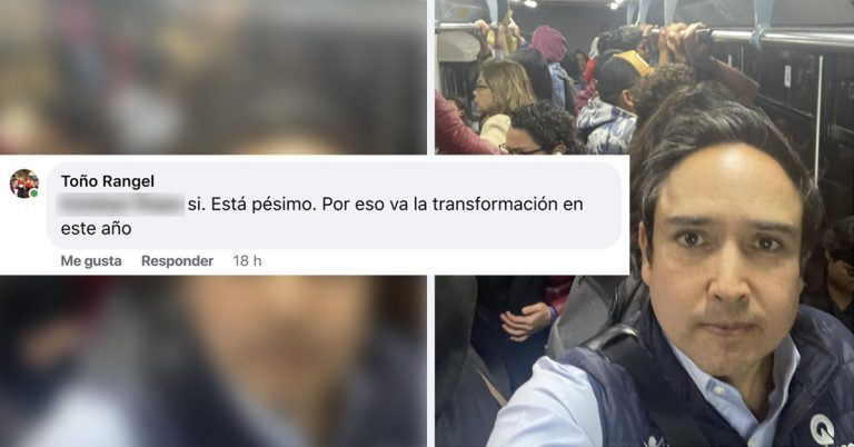 “Está pésimo”, reconoce sobre el servicio de Qrobús secretario de gabinete de Kuri
