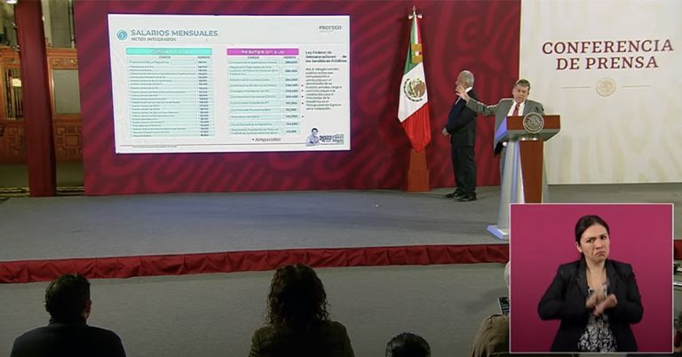 Exhiben a funcionarios que ganan más que el Presidente