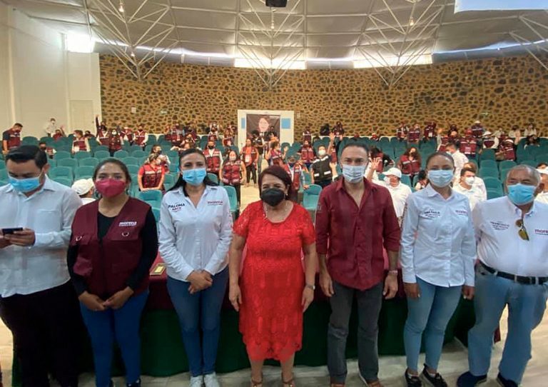 Expanista presume apoyo “por convicción” de morenistas