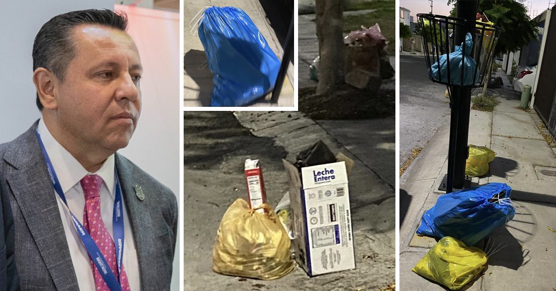 Falla servicio de recolección de basura en Corregidora, Querétaro.