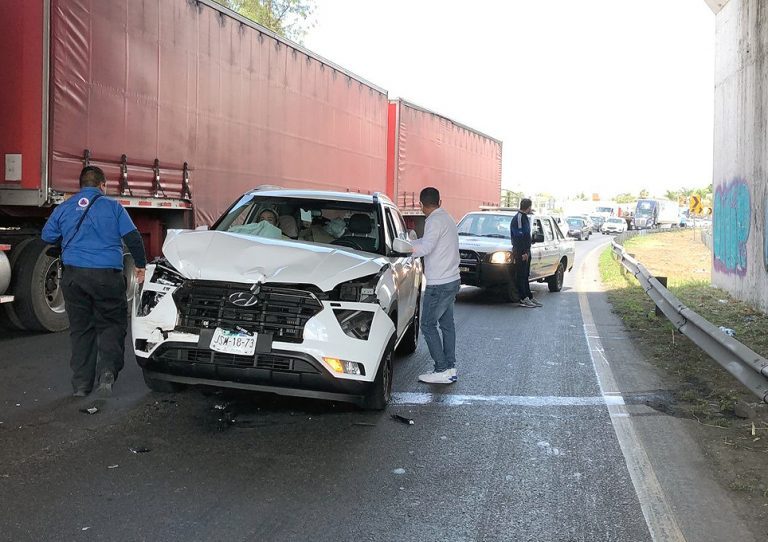 Fallecen más por accidentes viales que por Covid-19 en Querétaro: OCM