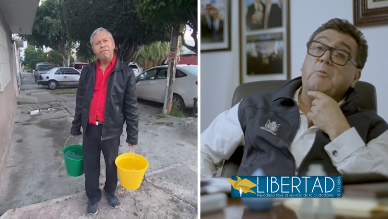 Falta de agua: cómo lo viven algunas personas y la versión oficial en Querétaro