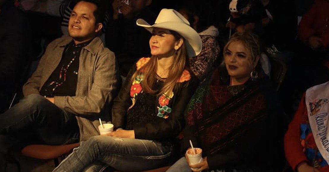 Chuponcito en la Feria de Pinal de Amoles 2023.