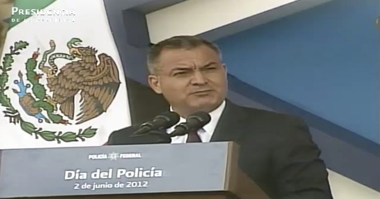 Hallan culpable a García Luna en Estados Unidos