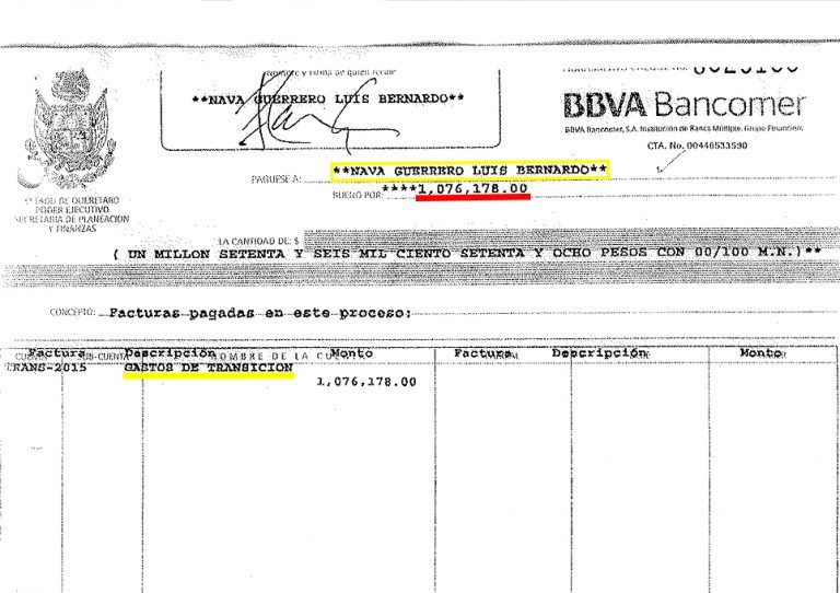 Gastan un millón en la transición de un gobierno a otro