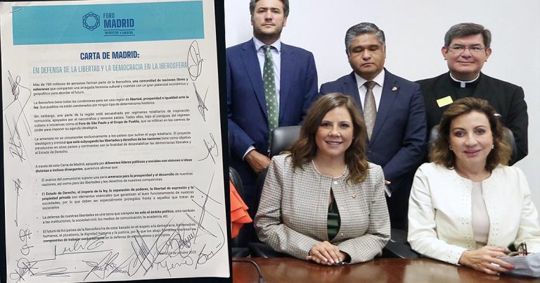 Guadalupe Murguía Gutiérrez firmó “Carta de Madrid”: VOX