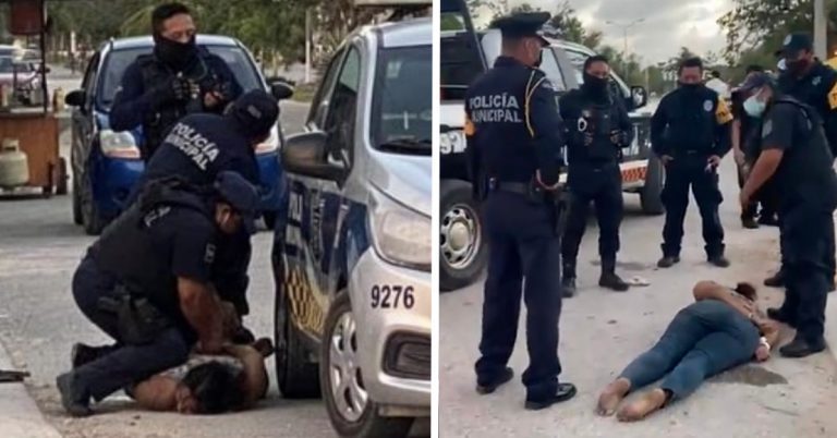 Investigan privación de la vida de una mujer sometida por policías de Tulum