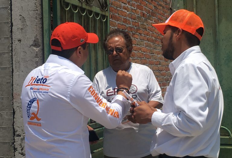 Falta de seguridad, la principal queja, dice candidato de Convergencia