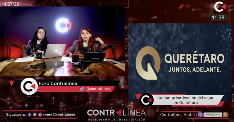 La privatización del agua en Querétaro se legalizó con la “Ley Kuri”