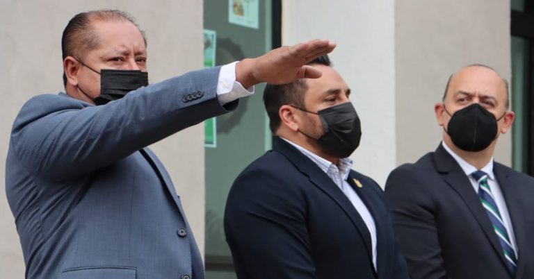 Le robaron el predial en Corregidora y lo nombran secretario de Seguridad Pública en Huimilpan