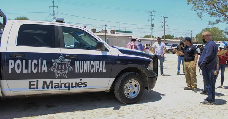 Lo detienen policías en Querétaro y terminó muerto