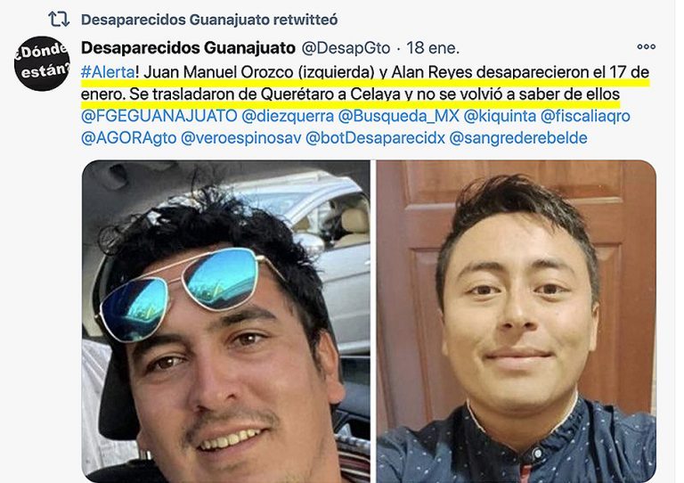 Localizan a queretanos desaparecidos, pero sin vida