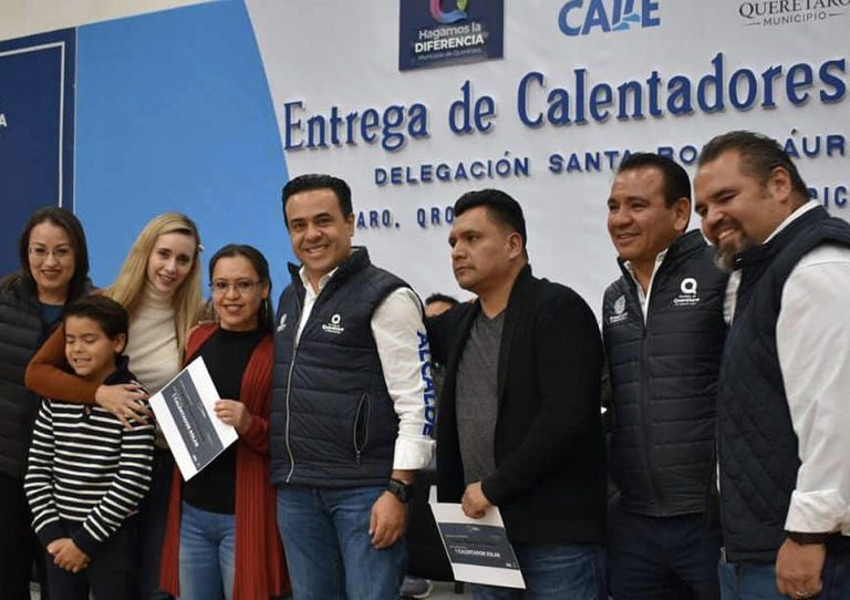 Denuncian compra de calentadores al doble de su precio en Querétaro
