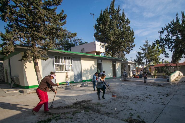 El Marqués: Inician Faenas Educativas