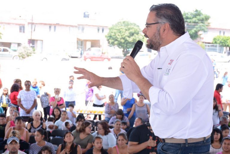 Presume priista “multitudinario” encuentro con mujeres