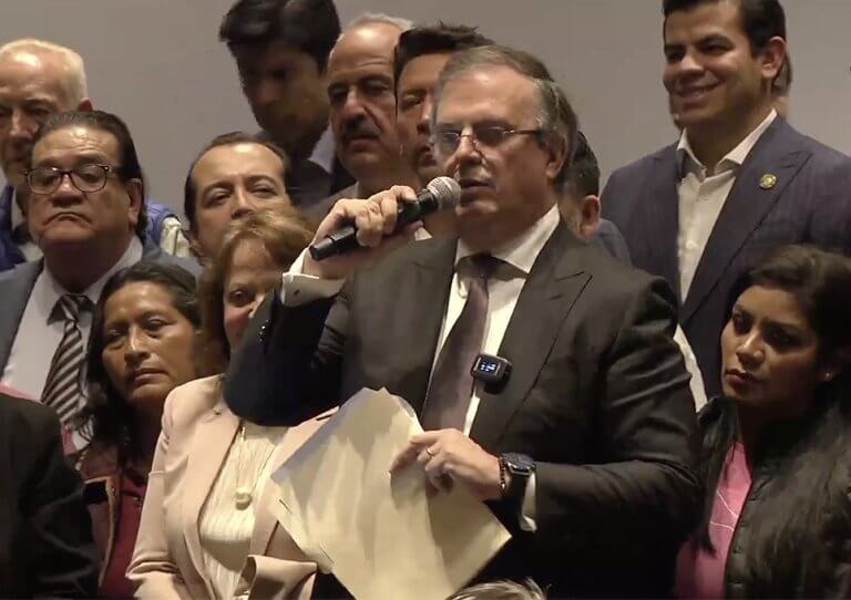 Marcelo Ebrard, México.