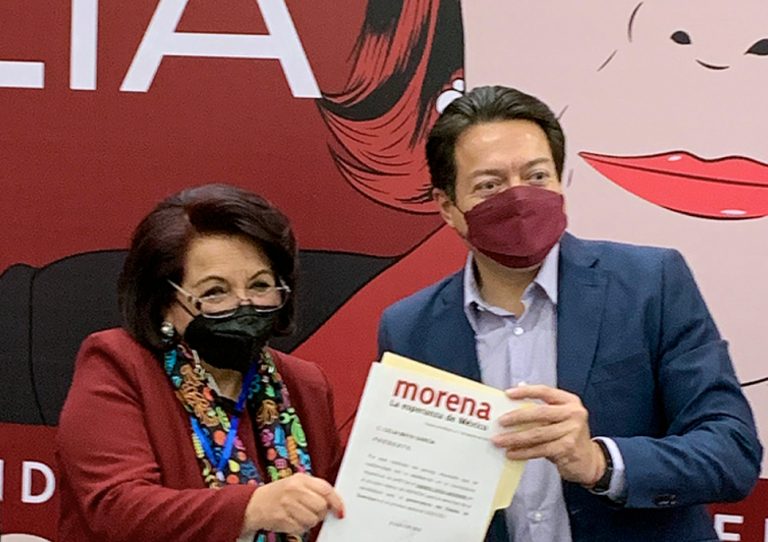 Aprueba Morena candidatura de Celia Maya para la gubernatura de Querétaro
