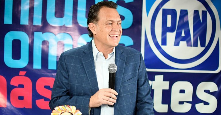 PAN Querétaro designa a Mauricio Kuri como su candidato a la gubernatura