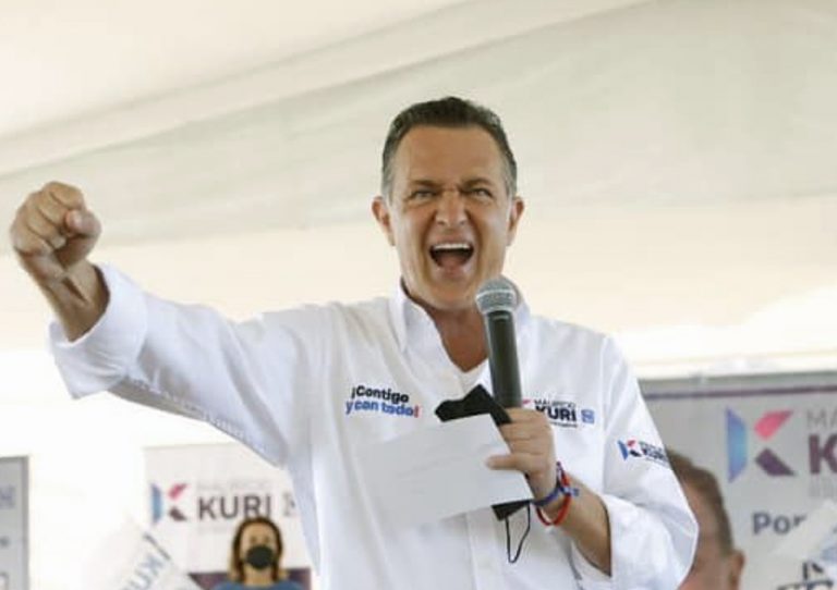 Mauricio Kuri propone un “acuerdo de civilidad”, pero denigra a sus adversarios