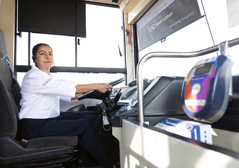 Programa Mujeres Operadoras de Transporte.