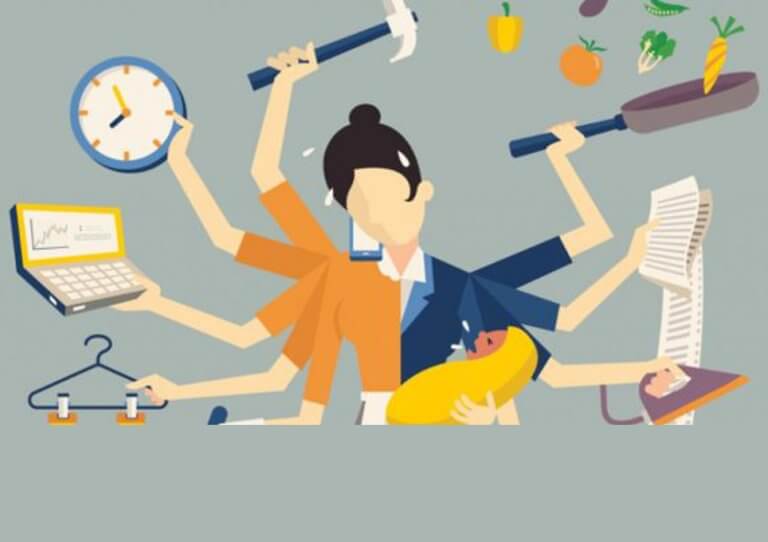 Las mujeres y su participación en las labores domésticas